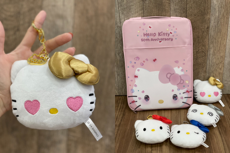 7－11集點回憶殺「Hello Kitty 3D磁鐵」！粉嫩可愛表情包、保溫杯、扭蛋機必收