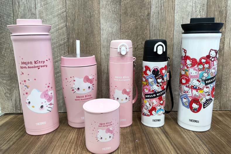 7－11集點回憶殺「Hello Kitty 3D磁鐵」！粉嫩可愛表情包、保溫杯、扭蛋機必收