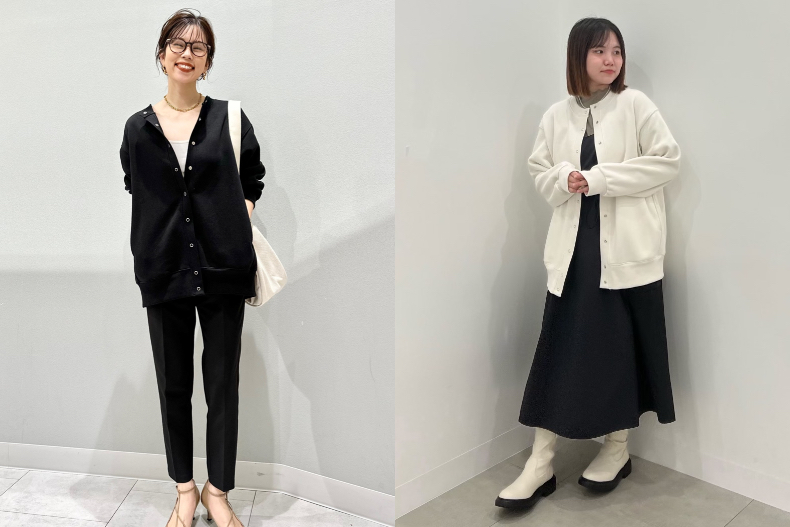 GU保暖單品推薦3.HEAVY WEIGHT重磅內刷毛oversized休閒開襟外套