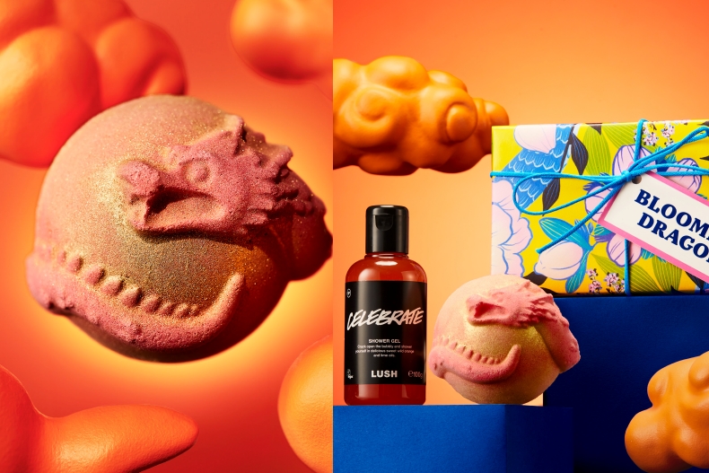 2024龍年新年美妝推薦：LUSH 2024 農曆新年限定系列