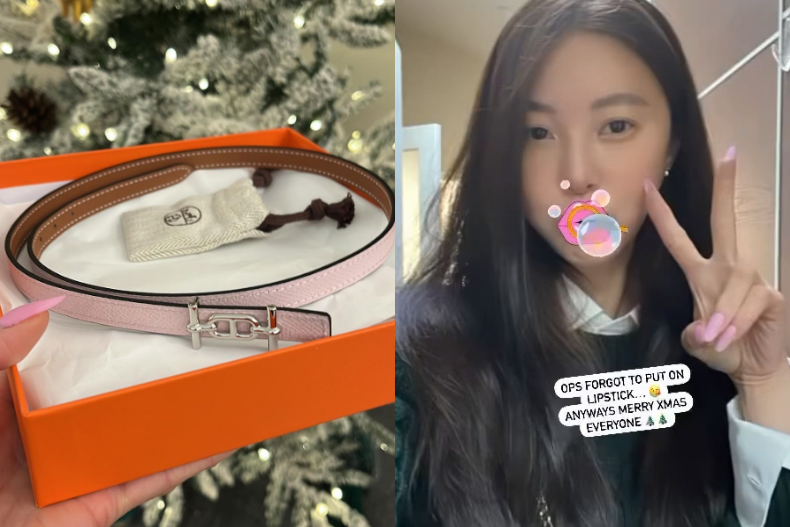 超寵媽！孫瑩瑩19歲兒子下廚又送愛馬仕，類似款「愛馬仕手環」全都2萬有找