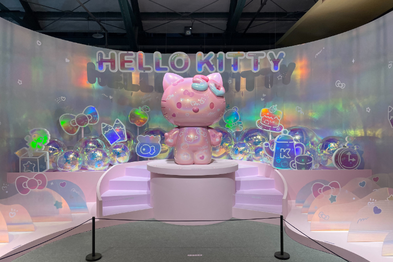 2024最萌展覽「HELLO KITTY 50週年特展」必拍打卡點、互動區推薦