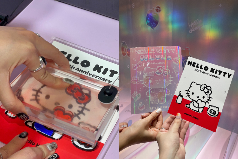2024最萌展覽「HELLO KITTY 50週年特展」必拍打卡點、互動區推薦