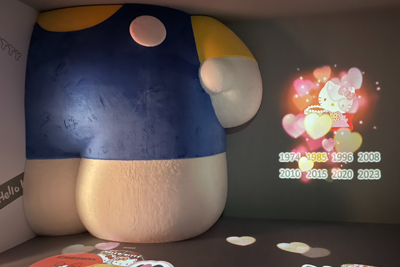 2024最萌展覽「HELLO KITTY 50週年特展」必拍打卡點、互動區推薦