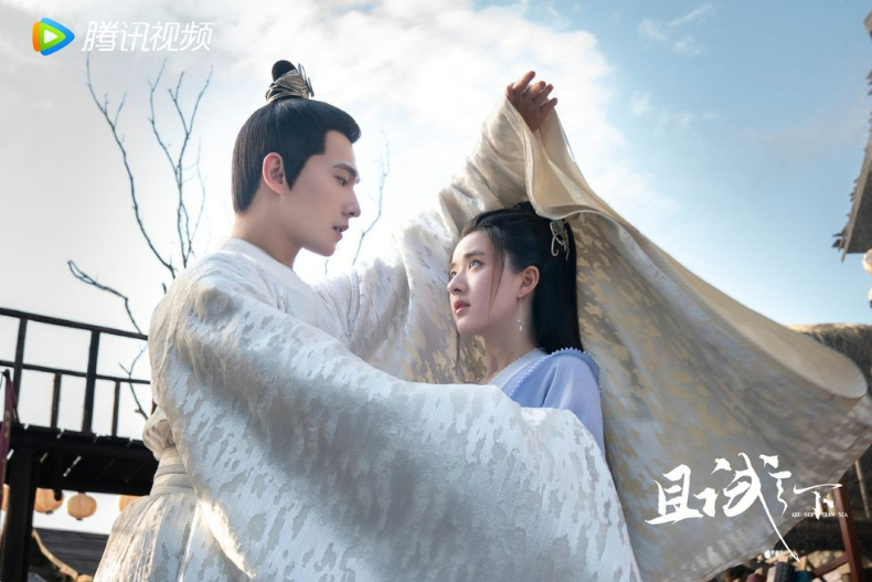 近三年Netflix陸劇熱播排行Top1.《且試天下》