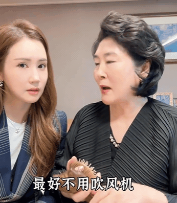 68歲沒白髮還是髮量富翁！李多海公開婆婆的護髮4秘訣：不讓頭髮過熱、要吃好