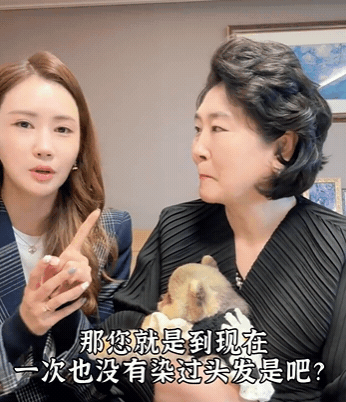 68歲沒白髮還是髮量富翁！李多海公開婆婆的護髮4秘訣：不讓頭髮過熱、要吃好