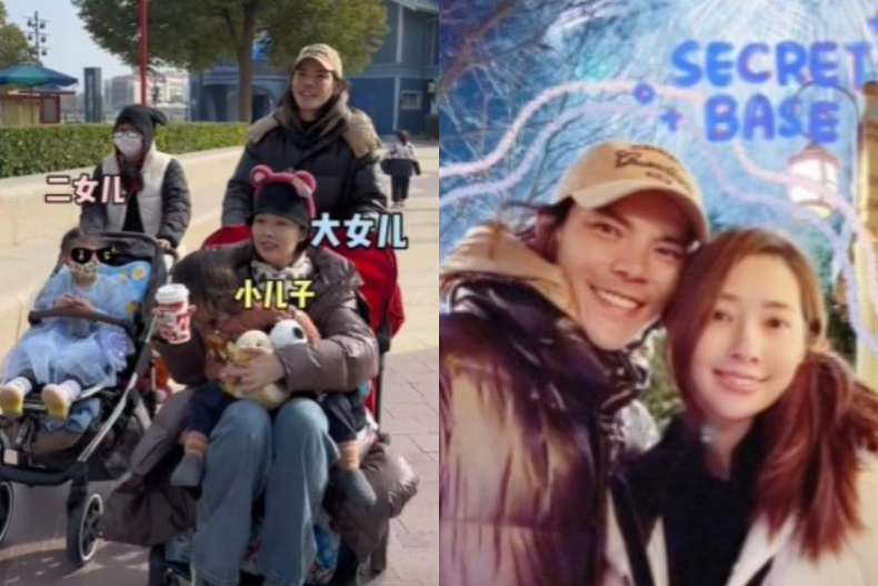向佐、郭碧婷夫妻現況曝光