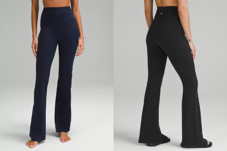 lululemon特價單品5.Groove 高腰喇叭褲