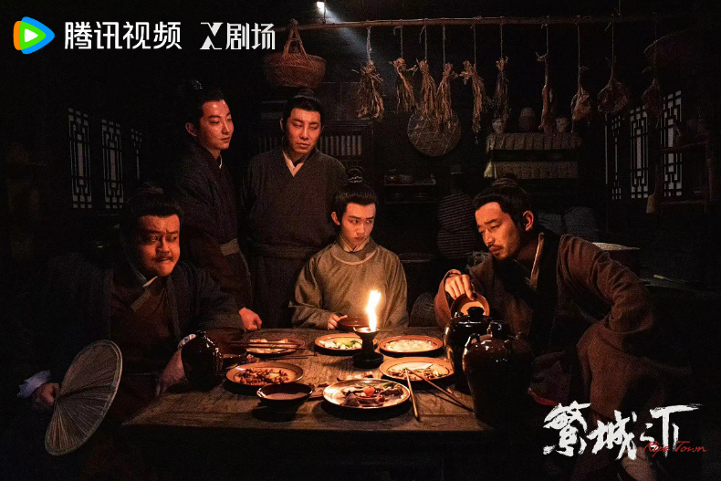 2023年豆瓣評分最高的華語劇集Top10.《繁城之下》／豆瓣8.5