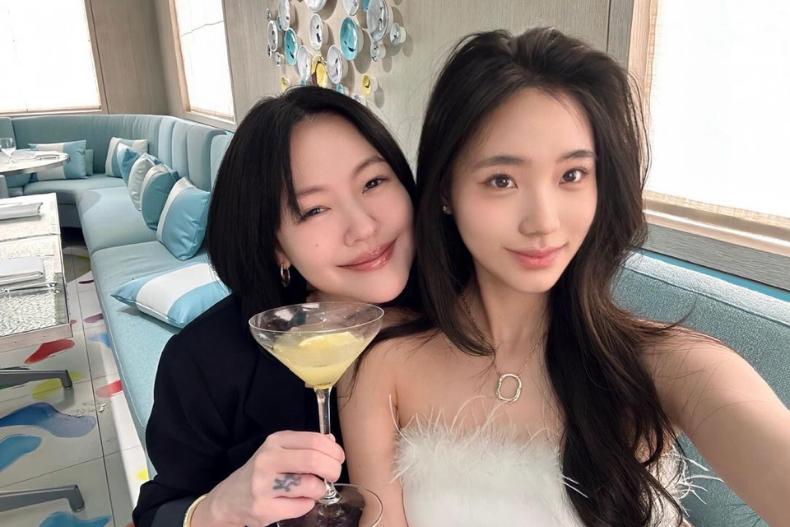 小S、Lily許韶恩母女絕美合照驚呆眾人