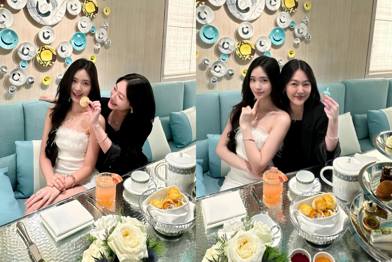 近10萬網友搶按讚：是姐妹還是母女