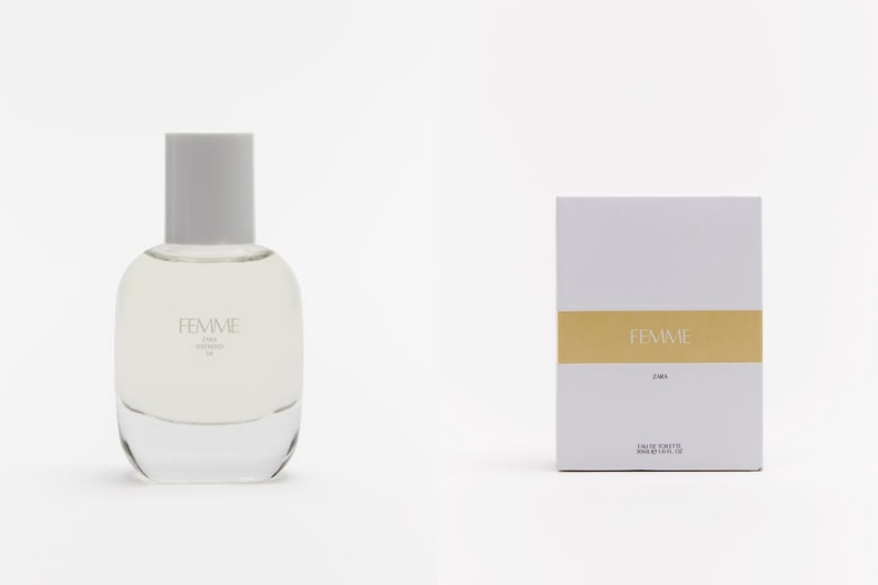 2024寶寶香水推薦：ZARA FEMME 香水