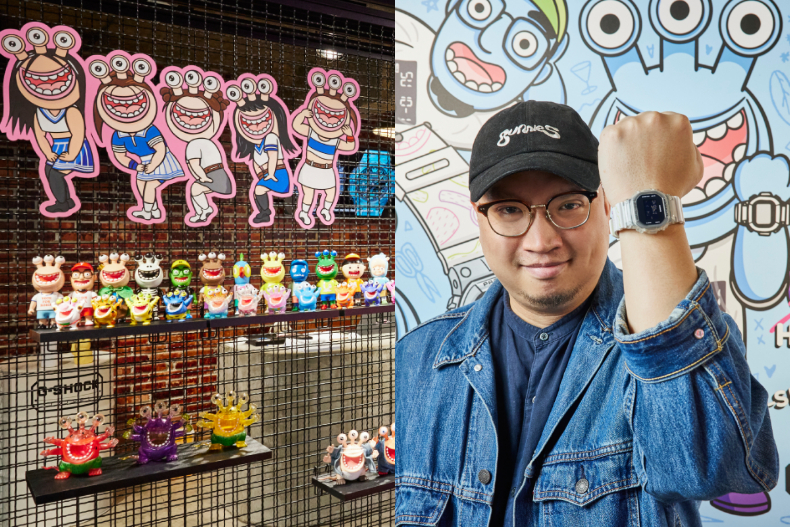 G－SHOCK X羅賓唐聯名打造限量腕錶公仔組合！跟隨招牌保介腳步重返童年美好時光