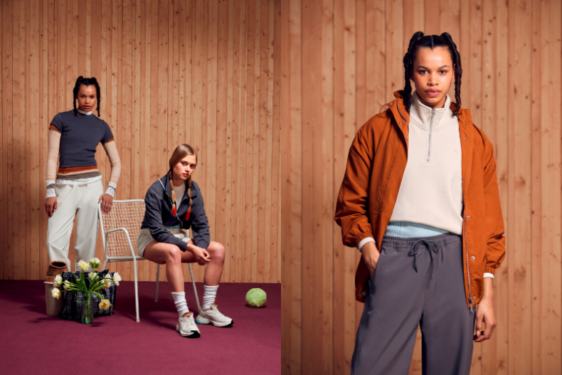 2024 運動時尚重點!PUMA YONA 北歐美學系列主張:用極簡派美學勾畫