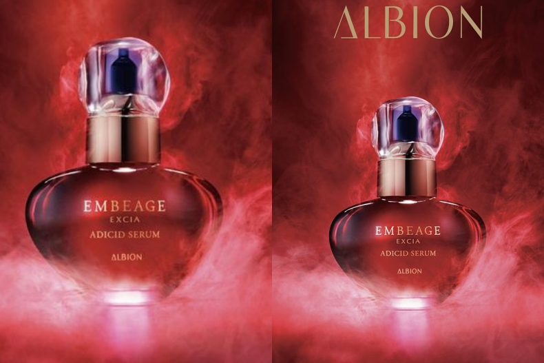 2024抗老精華推薦：ALBION 奧碧虹 妃思雅晶湛永恆紅寶極萃
