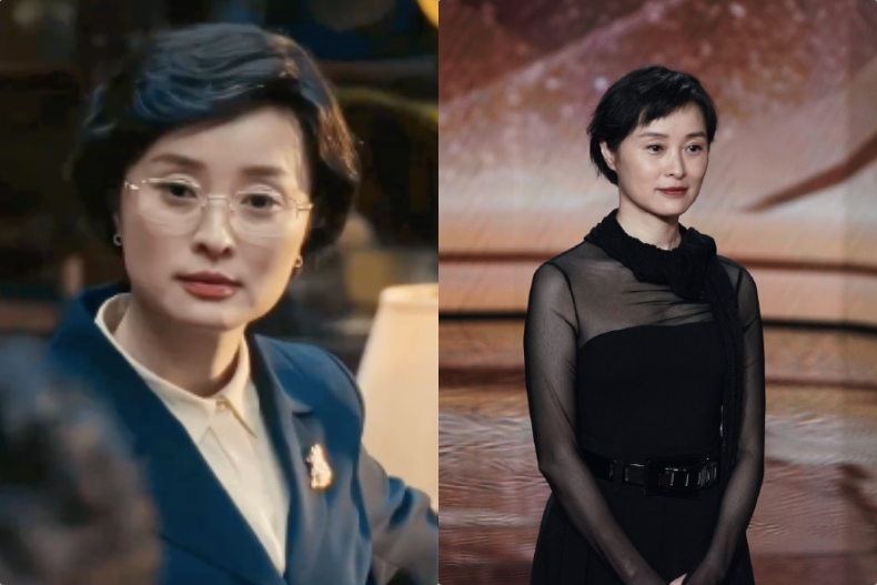 陸劇《繁花》隱藏美女5：吳越