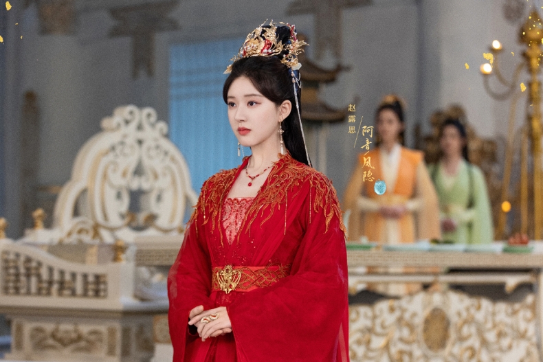 陸劇《神隱》古裝美女1：趙露思