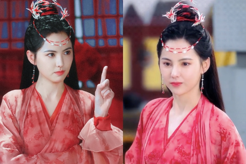 陸劇《神隱》古裝美女5：黃日瑩 