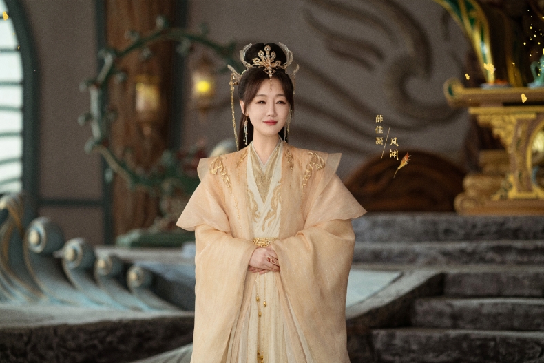 陸劇《神隱》古裝美女6：薛佳凝