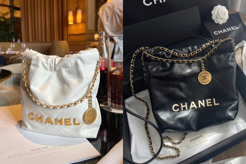1 - 1.jpg 2023一包難求香奈兒1.Chanel 22 Mini