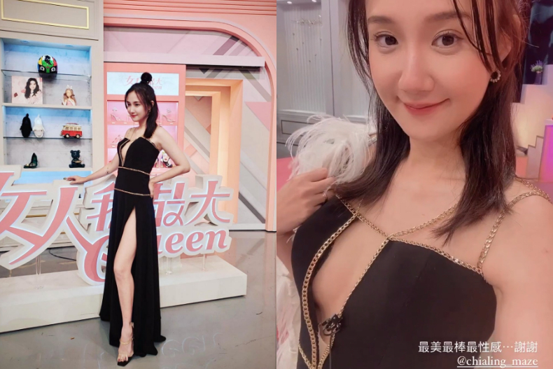 離婚3年變更美！何妤玟47歲生日曬「深V絕美婚紗照」：真實感受到歲月帶給我的美好