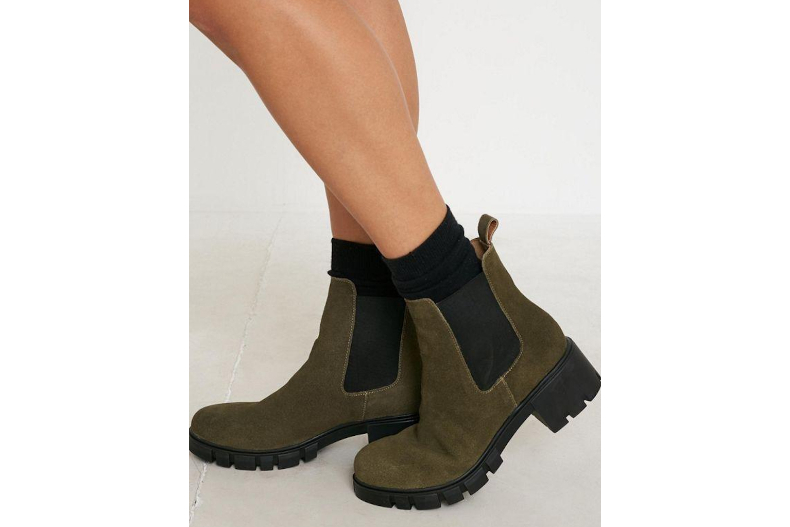 毛毛鞋推薦：6. Sam Edelman LAGUNA CHELSEA BOOT