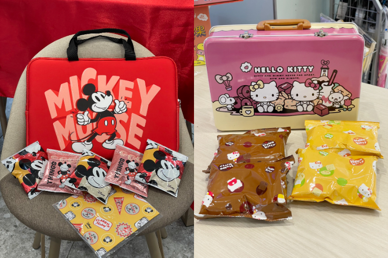 Q版恐龍Hello Kitty拍拍燈、大耳狗存錢筒！超商2024超萌新春禮盒搶先看