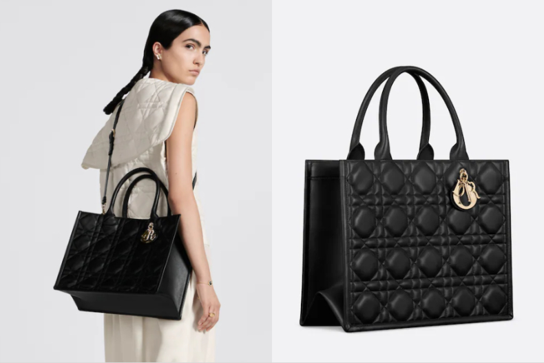 DIOR BOOK TOTE肩帶款完美繼承原版優點
