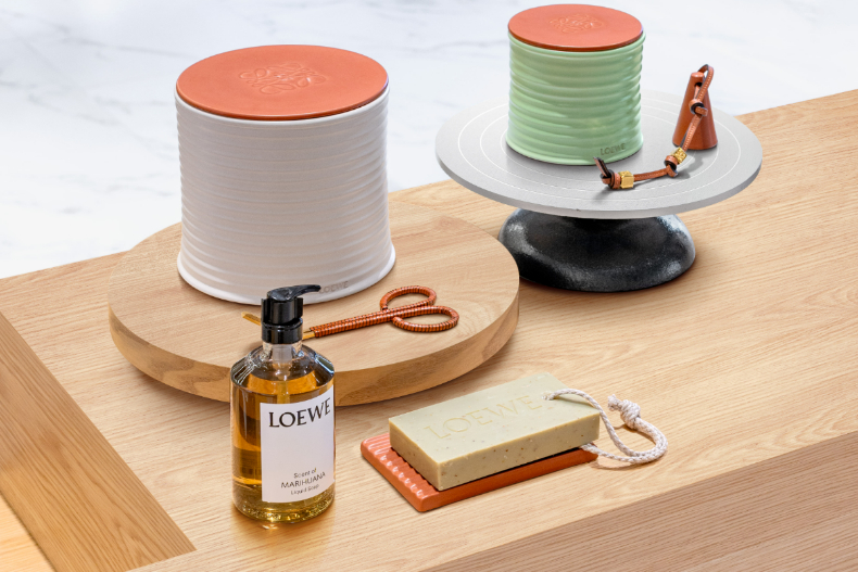 LOEWE台灣首家香氛限時體驗店登場！治癒人心的純粹香氣，用香氛蠟燭找到心之歸屬