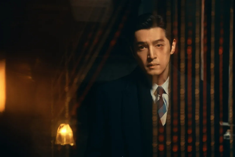 《繁花》胡歌5.與導演王家衛合作