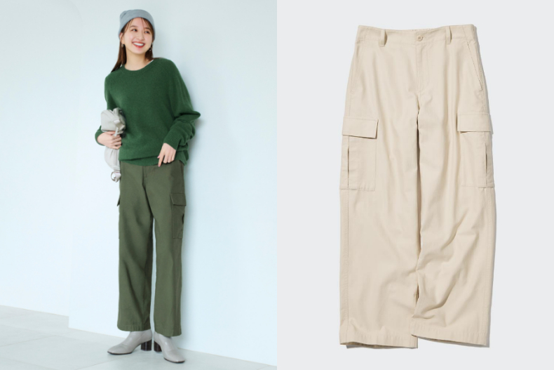 FotoJet (4) - FotoJet (4).jpg 好穿到買5件、顯瘦寬褲被偷走!UNIQLO「最適合台灣女生顯瘦褲」Top5盤點,跟著買不後悔