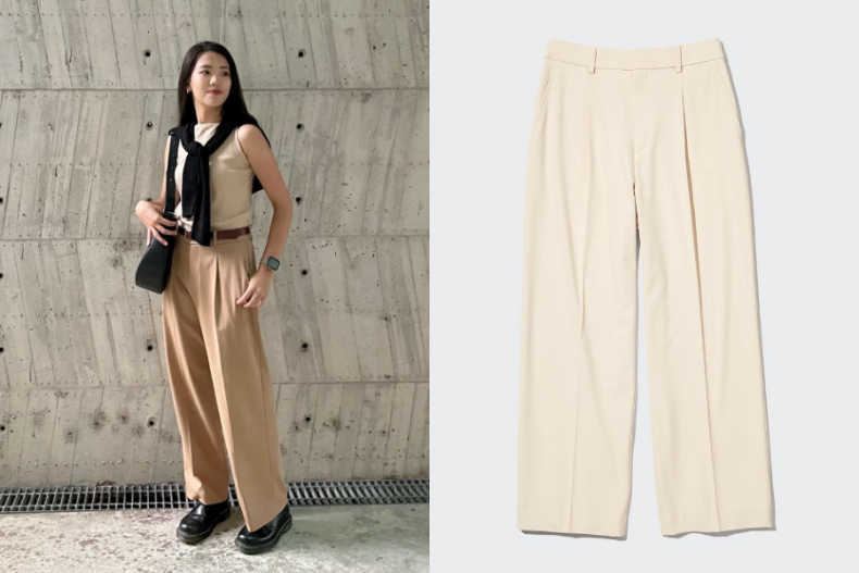 FotoJet (2) - FotoJet (2).jpg 好穿到買5件、顯瘦寬褲被偷走!UNIQLO「最適合台灣女生顯瘦褲」Top5盤點,跟著買不後悔