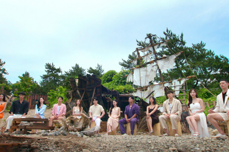 《單身即地獄3》大結局亮點6.官熙、慧善營火晚會大爆哭