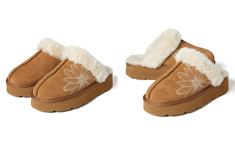 FotoJet - 2024-01-10T154642.760 - FotoJet - 2024-01-10T154642.760.jpg UGG平替款1.Mardi Mercredi CLASSIQUE SLIPPER