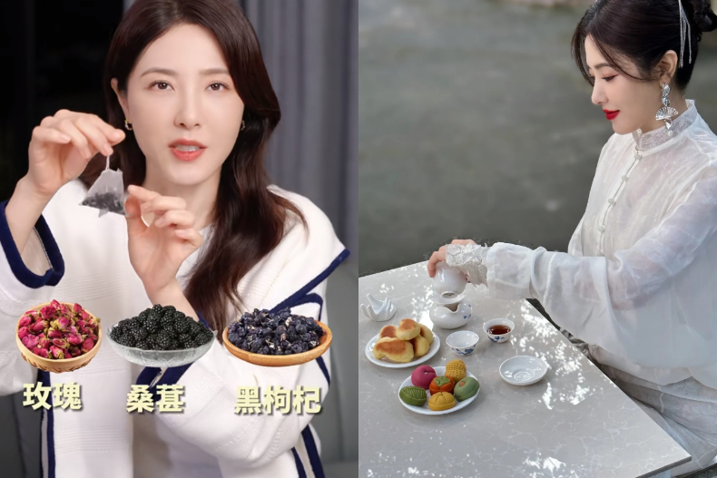 年近50被中醫認證30歲狀態！ 陸劇最美媽媽曾黎：自製「養髮飲」調節熬夜掉髮問題