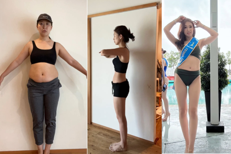 打敗更年期肥胖!日主婦62歲年鏟肉25公斤:甩掉嬸味靠「黃金平衡瘦身法」