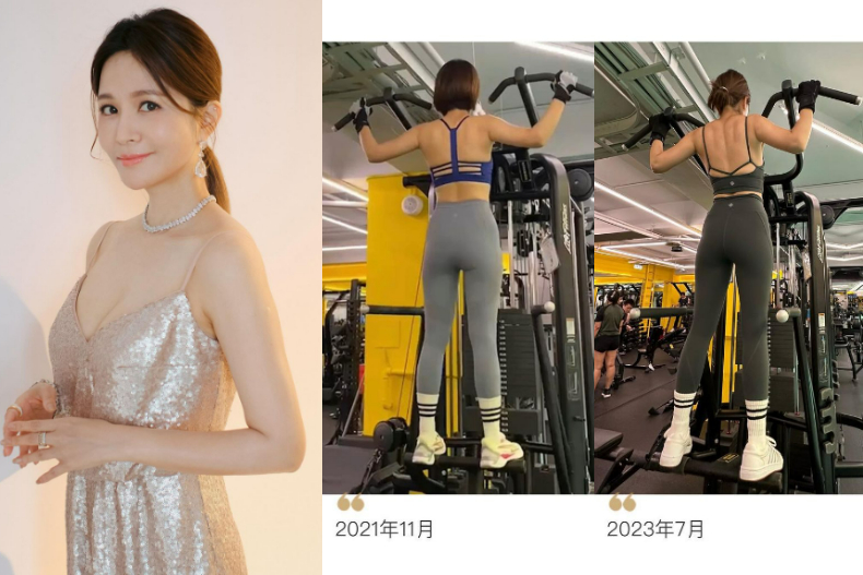 43歲吳怡霈完美身材零死角!13年不喝飲料、減肥飲食3原則+練臀運動清單全公開