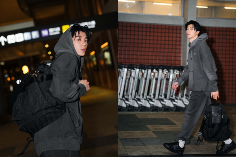 IU「柔和桃」夢幻髮色超仙！一身GUCCI成最美機場穿搭，朴宰範＆許光漢飛米蘭帥翻