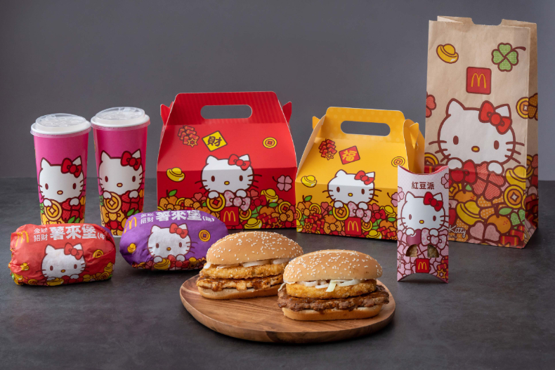 Hello Kitty和服娃娃、櫻花杯要收！藏壽司Ｘ三麗鷗集點開跑，粉嫩聯名店全台僅4間