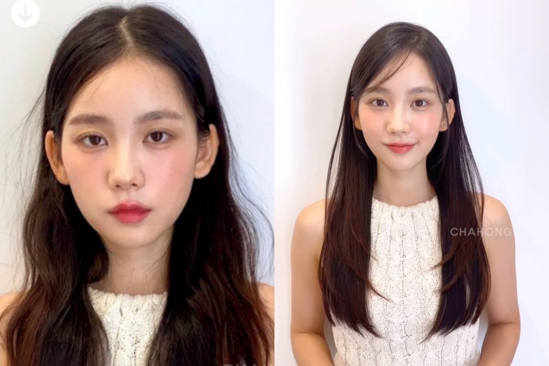 激顯嫩髮型推薦：羽毛燙