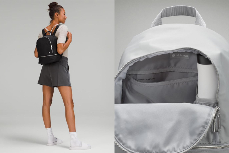 Lululemon配件類推薦2.City Adventurer女士背包
