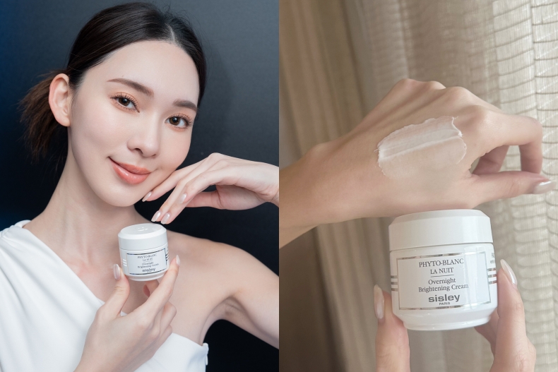 2024美白保養品推薦：Sisley 璀璨鑽白夜間水光晶凝露