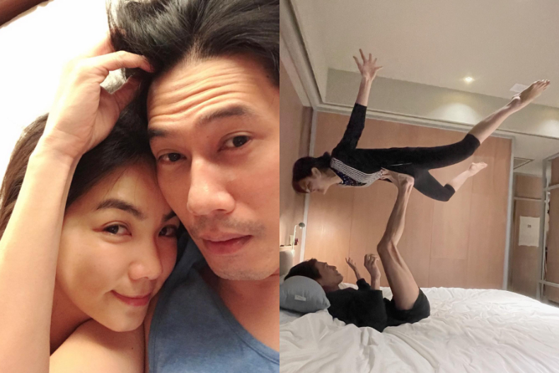 Ella陳嘉樺超正婚姻觀！不把壞脾氣留給另一半，「這樣睡」反而能增進感情