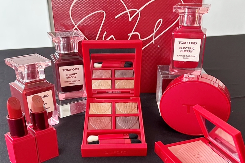 2024美妝情人節禮物推薦：TOM FORD LOVE COLLECTION 情人節限量彩妝系列
