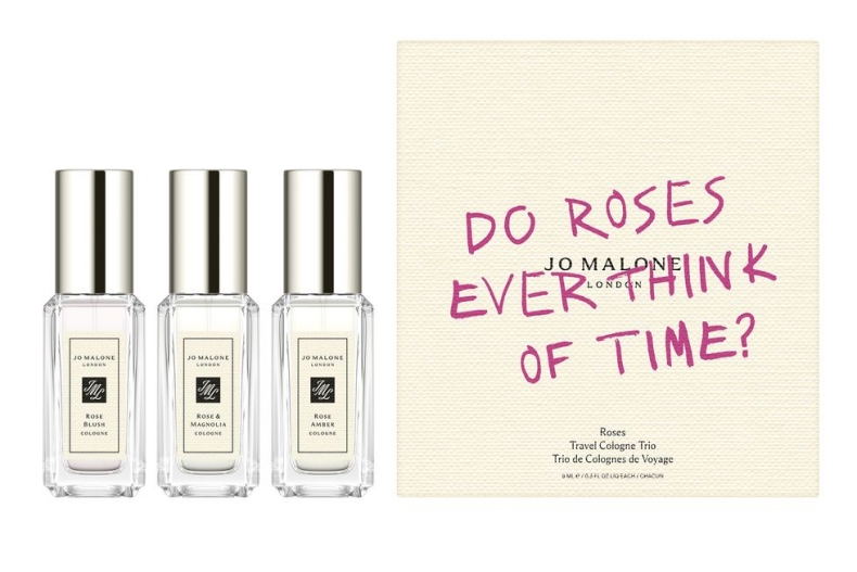 2024美妝情人節禮物推薦：Jo Malone London風格玫瑰糅香旅行組