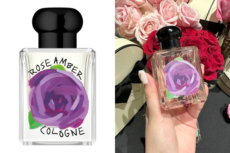 2024美妝情人節禮物推薦：Jo Malone London 2024限量版琥珀玫瑰香