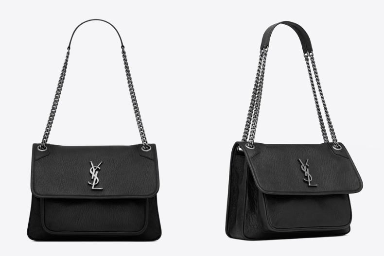 經典款黑色包包5.YSL Niki