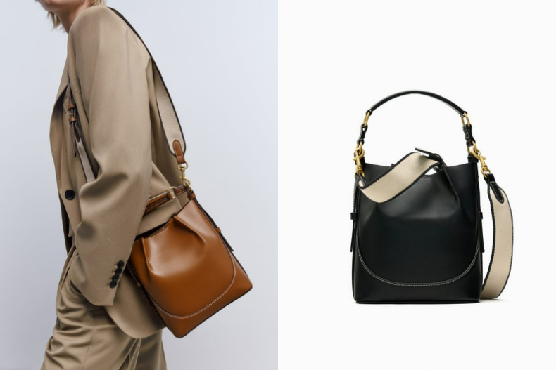 百搭「平價水桶包」推薦！ZARA、S’AIME、PEDRO…這5款大容量又高顏值