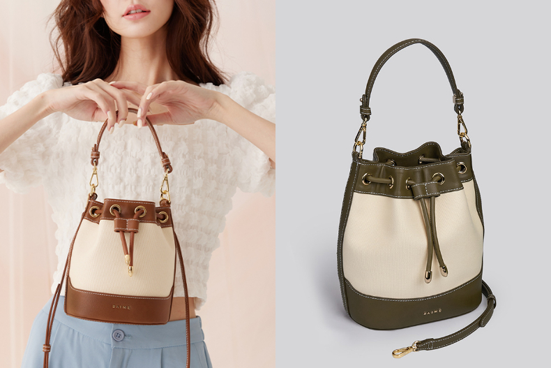 百搭「平價水桶包」推薦！ZARA、S’AIME、PEDRO…這5款大容量又高顏值